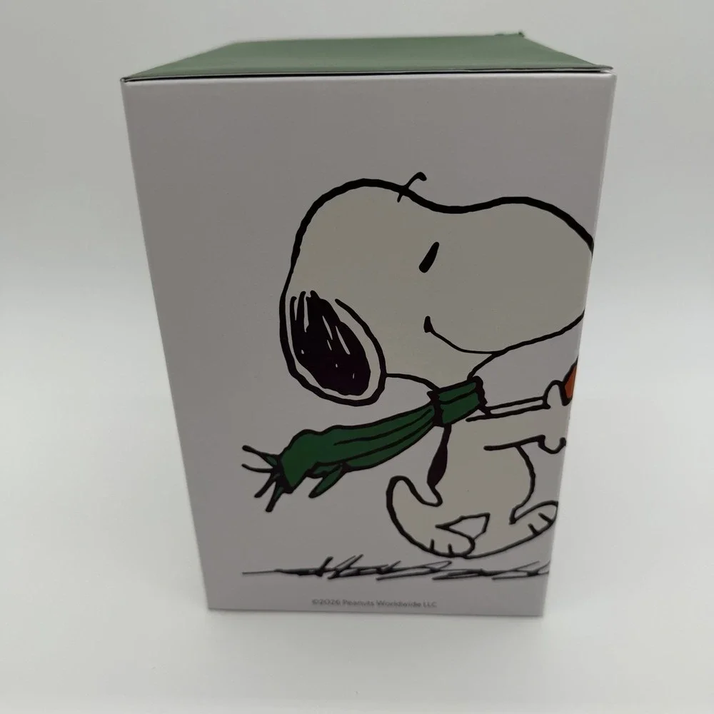 Starbucks Peanuts Snoopy Barista Plush w/ Green Apron 2026 IN HAND NIB